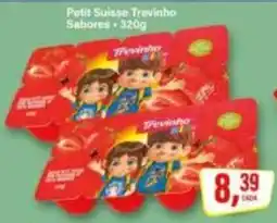 Rede Supermarket Petit Suisse Trevinho Sabores oferta