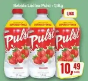 Rede Supermarket Bebida Láctea Pulsí oferta