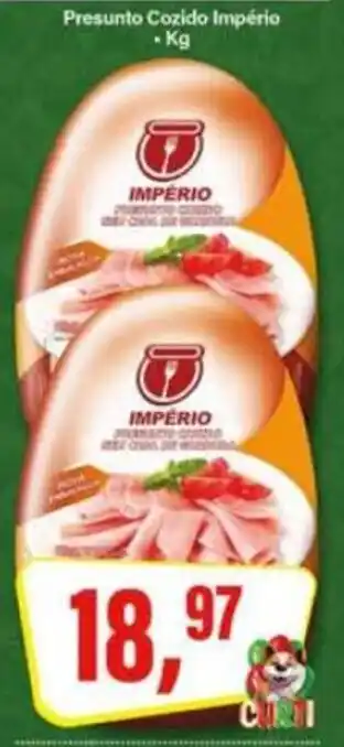 Rede Supermarket Presunto cozido império oferta
