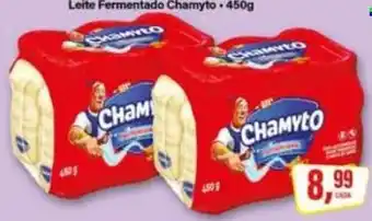 Rede Supermarket Leite fermentado chamyto oferta