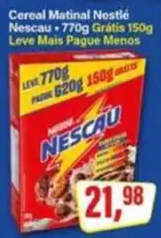 Rede Supermarket Cereal Matinal Nestlé Nescau oferta
