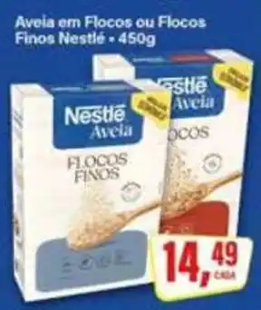 Rede Supermarket Avela em Flocos ou Flocos Finos Nestlé oferta