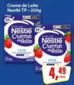 Rede Supermarket Creme de Leite Nestlé TP oferta