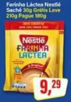 Rede Supermarket Farinha Láctea Nestlé oferta