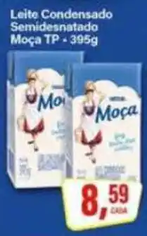 Rede Supermarket Leite Condensado Semidesnatado Moça TP oferta