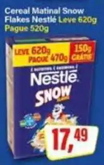 Rede Supermarket Cereal Matinal Snow Flakes Nestlé Leve oferta