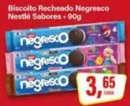 Rede Supermarket Biscoito Recheado Negresco oferta
