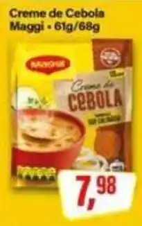 Rede Supermarket Creme de Cebola Maggi oferta