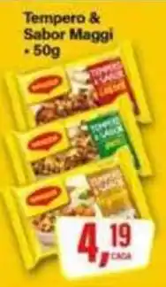 Rede Supermarket Tempero & Sabor Maggi oferta