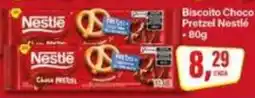 Rede Supermarket Biscoito Choco Pretzel Nestlé oferta