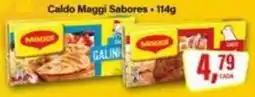 Rede Supermarket Caldo Maggi Sabores oferta