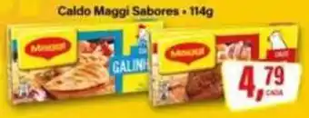Rede Supermarket Caldo Maggi Sabores oferta