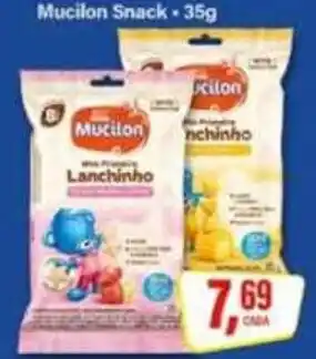 Rede Supermarket Mucilon Snack Lanchinho oferta