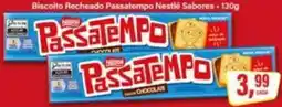 Rede Supermarket Biscoito recheado passatempo nestlé sabores oferta