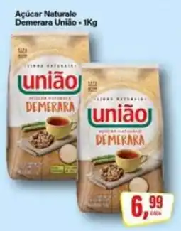 Rede Supermarket Açúcar Natural Demerara União oferta