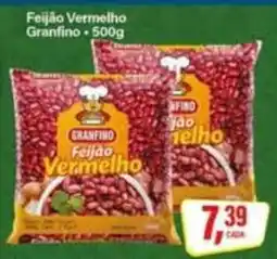 Rede Supermarket Feijão Vermelho Granfinho oferta