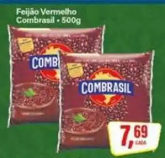 Rede Supermarket Feijão Vermelho Combrasil oferta