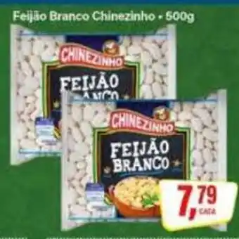 Rede Supermarket Feijão branco chinezinho oferta