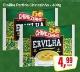 Rede Supermarket Ervilha Partida Chinezinho oferta