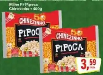 Rede Supermarket Milho p/ pipoca chinezinho oferta