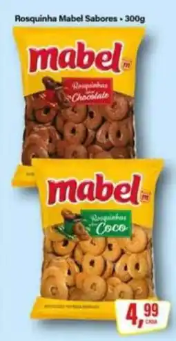 Rede Supermarket Rosquinhas mabel sabores oferta
