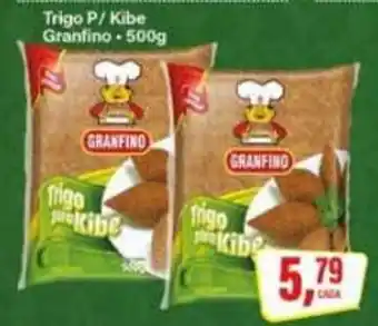 Rede Supermarket Trigo P/ Kibe Granfino oferta