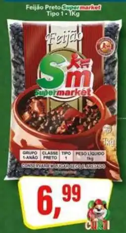 Rede Supermarket Feijão preto supermarket oferta