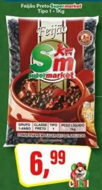 Rede Supermarket Feijão preto supermarket oferta