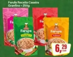 Rede Supermarket Farofa Receita Caseira Granfinho oferta