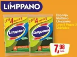 Rede Supermarket Esponja multiuso limppano oferta
