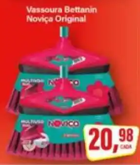 Rede Supermarket Vassoura Bettanin Novica Original oferta