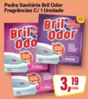 Rede Supermarket Pedra Sanitária Bril Odor oferta