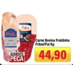 Spani Atacadista Carne Bovina Fraldinha oferta