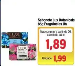 Spani Atacadista Sabonete Lux Botanicals oferta