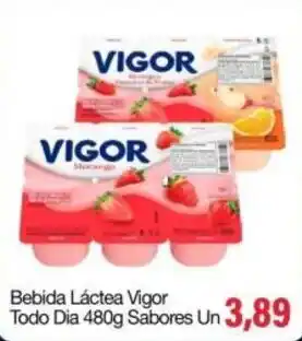 Spani Atacadista Bebida Láctea Vigor oferta