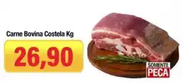 Spani Atacadista Carne Bovina Costela Kg oferta