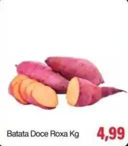 Spani Atacadista Batata Doce Roxa Kg oferta