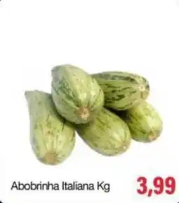 Spani Atacadista Abobrinha Italiana Kg oferta