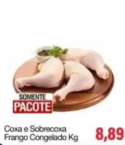 Spani Atacadista Coxa e Sobrecoxa Frango Congelado oferta