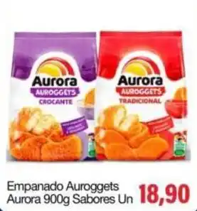 Spani Atacadista Empanado auroggets oferta