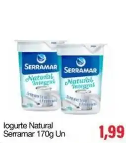 Spani Atacadista logurte natural serramar oferta