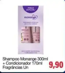 Spani Atacadista Shampoo monange oferta