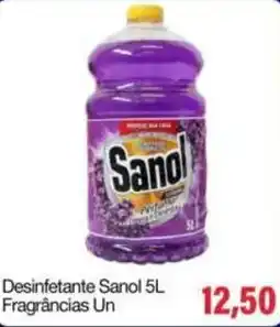 Spani Atacadista Desinfetante Sanol oferta