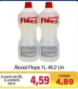 Spani Atacadista Álcool flops 1l oferta