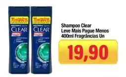 Spani Atacadista Shampoo clear oferta