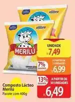 Atacadão Merilú - composto lácteo oferta