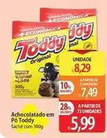 Atacadão Toddy - achocolatado em pó oferta