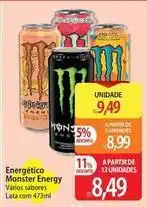 Atacadão Monster - energético energy oferta