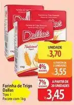 Atacadão Dallas - farinha de trigo oferta