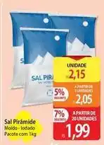 Atacadão Pacote - sal oferta
